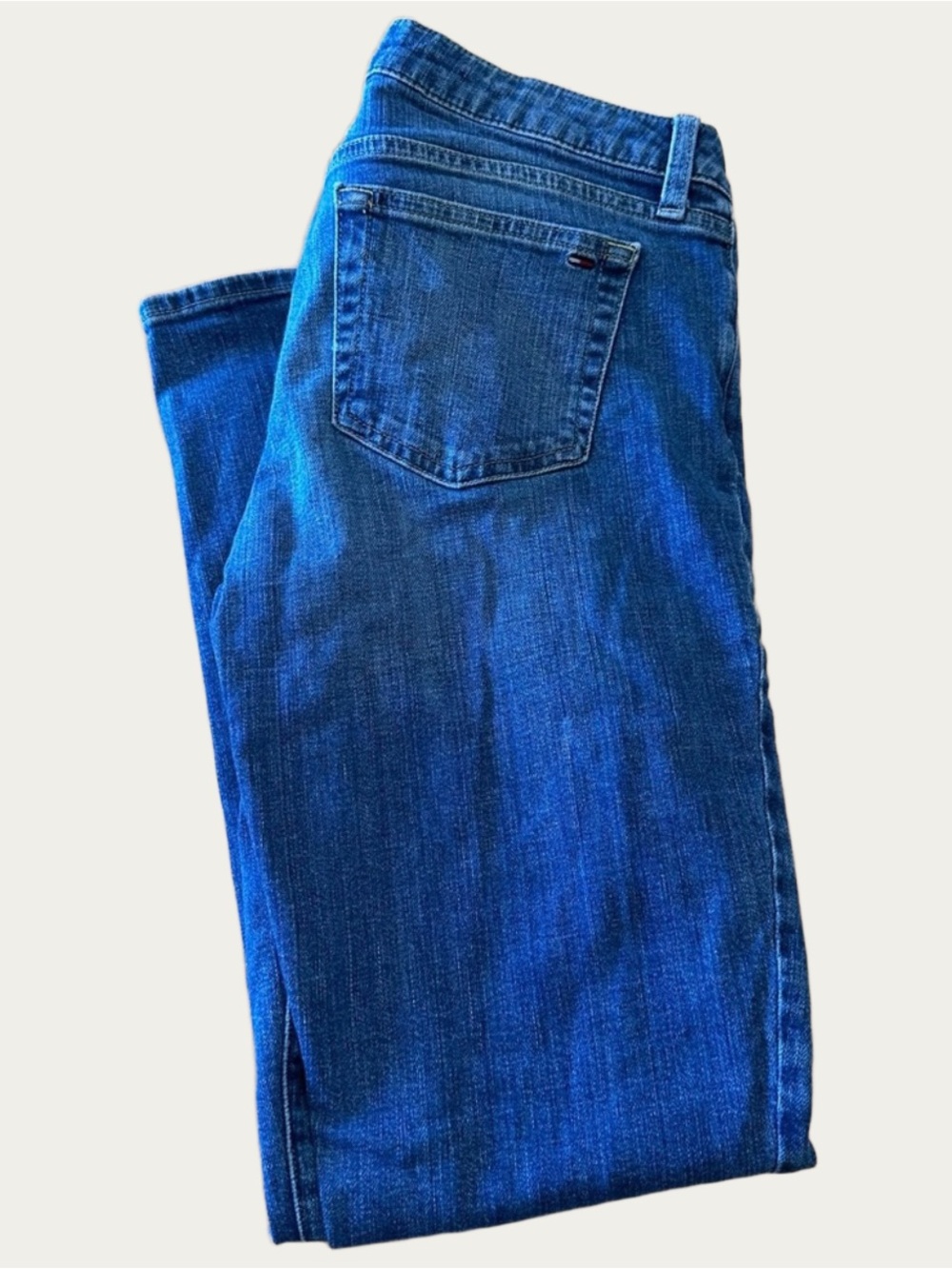 Tommy Hilfiger Classic Straight Fit Blue Women's Jeans Size 8